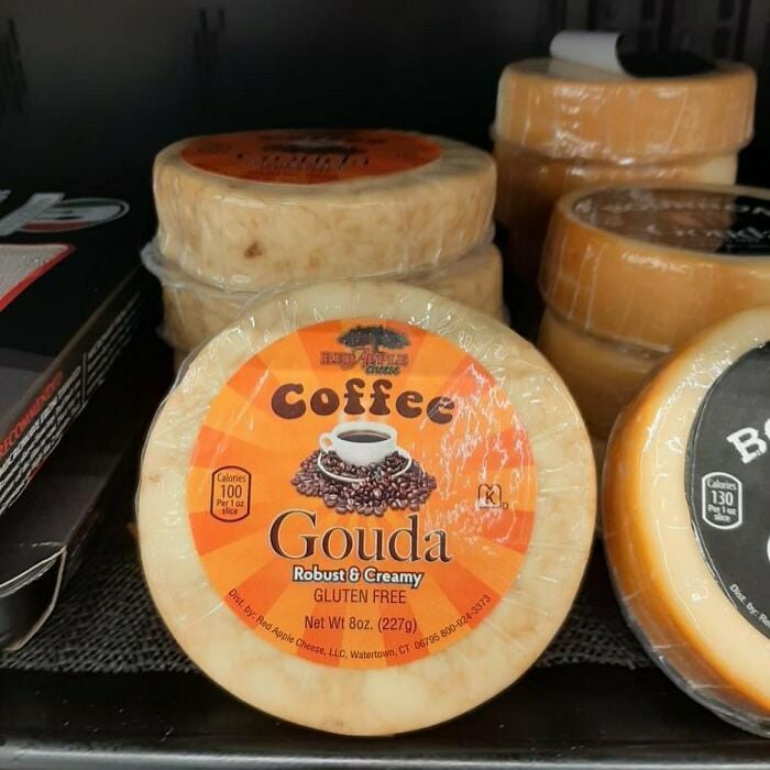 Queso con esencia de café