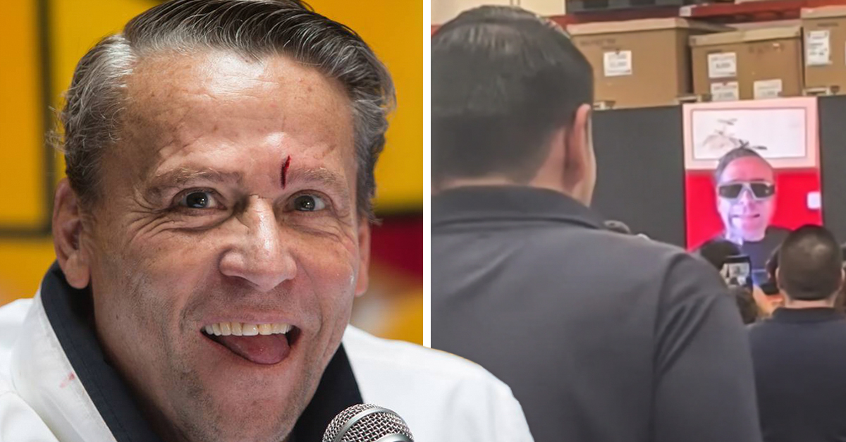 Empresa hace invitación a posada con Alfredo Adame