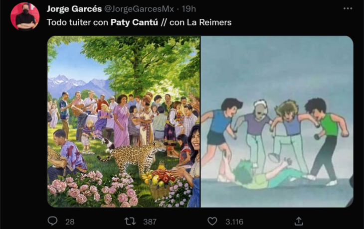 Paty Cantú Memes