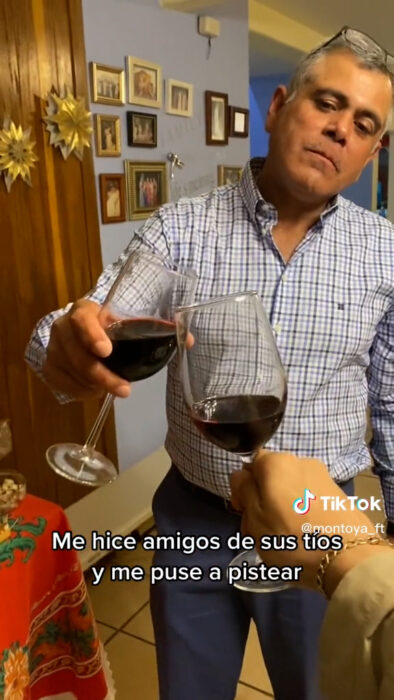 Brindis con el tío