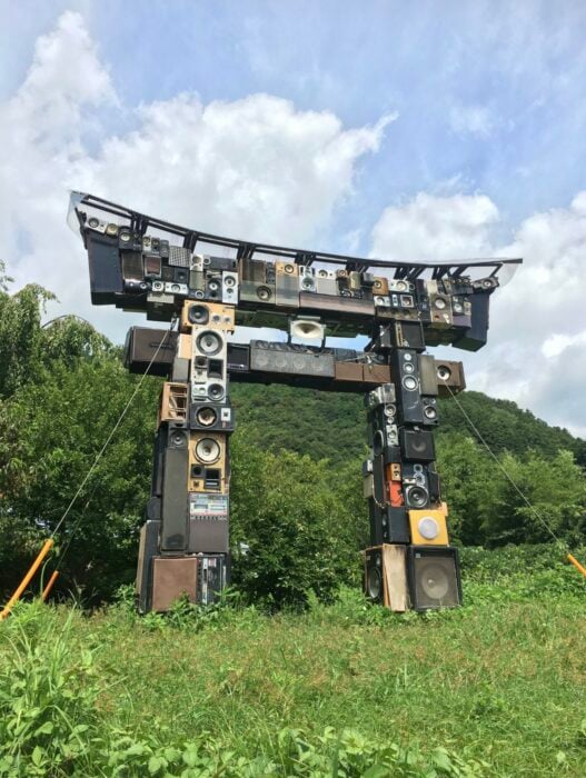 Torii de bocinas