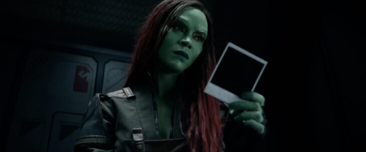 Recuerdos de Gamora