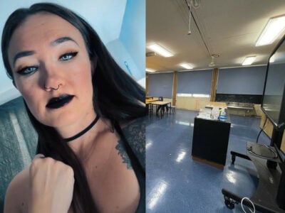 Corren a maestra que hizo video de OnlyFans en el salón