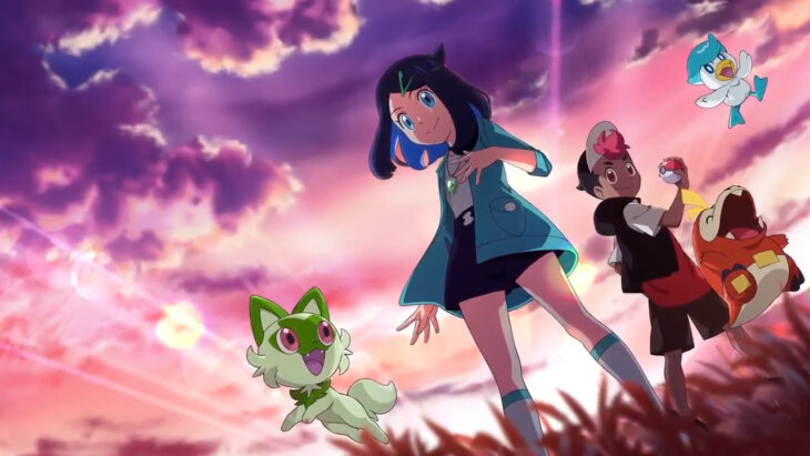 Los nuevos protagonistas de Pokémon