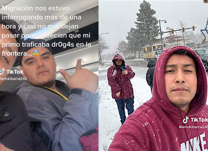 Erick Ibarra buscando chamba en Canadá