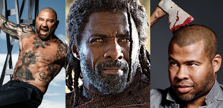 Bautista Peele e Idris Elba como posibles casts de Kratos en la nueva serie de acción real de God of War