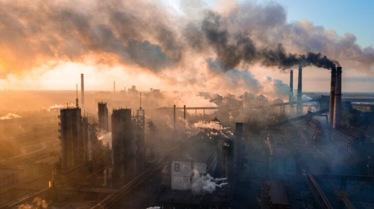 Contaminación en el planeta