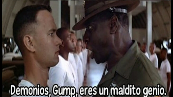 Meme eres un maldito genio forrest gump tom hanks