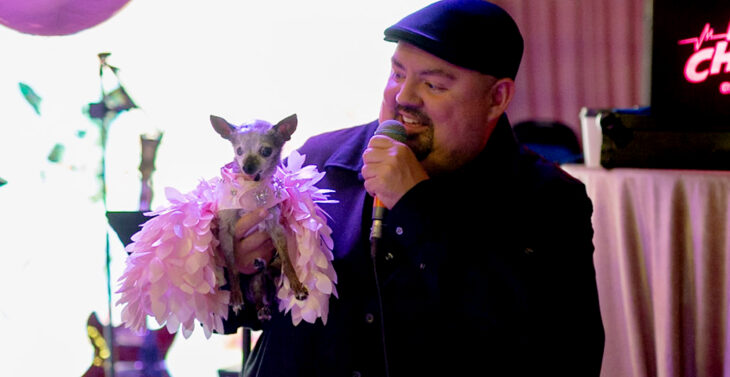 Floffy le organizó una quinceañera a su perrita