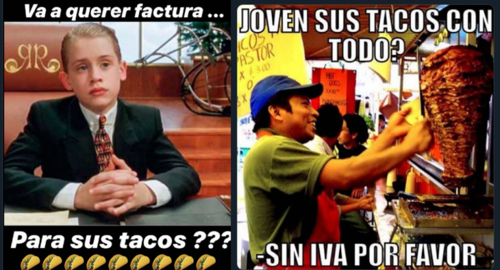 Riqui Ricón meme Richy RIch tacos impuestos memes