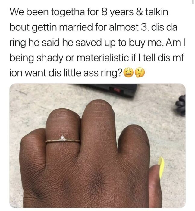 Anillo pequeño