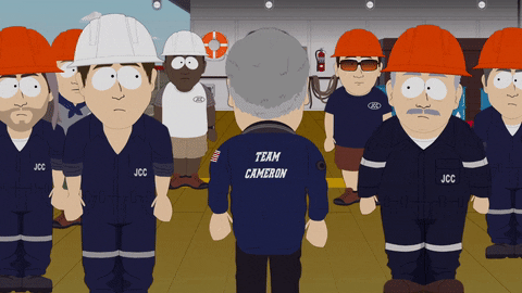Equipo Cameron James Cameron le echa porras a James Cameron en South Park