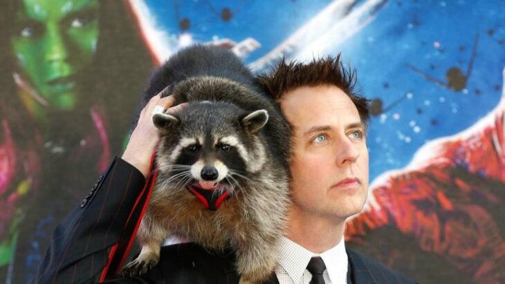 James Gunn director de Guardianes de la Galaxia