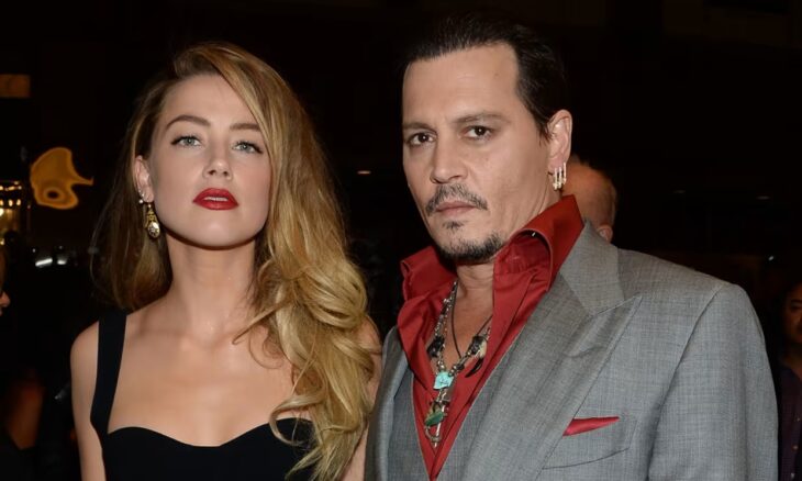 Amber Heard y Johnny Depp