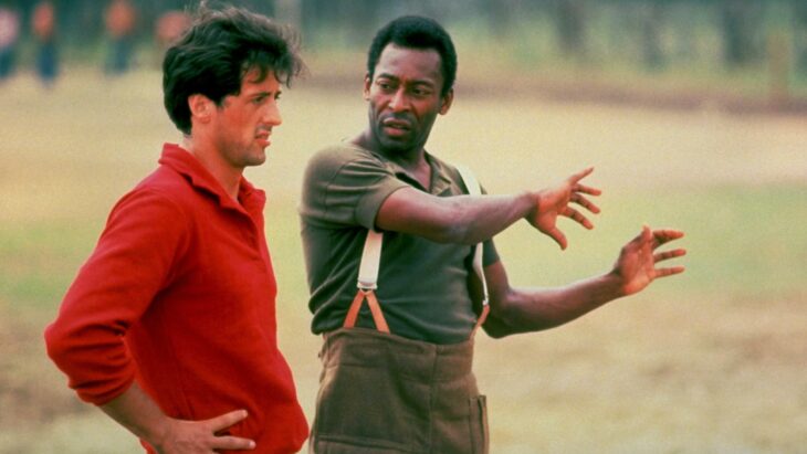 Sylvester Stallone y Pelé