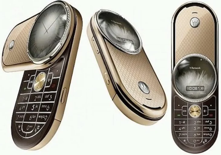 Motorola aura de noviembre de 2008