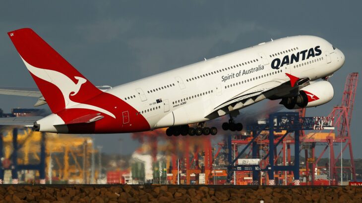 Qantas Airways maltrata el equipaje