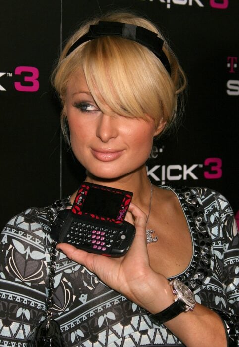 Celular SIdekick 3 Paris Hilton