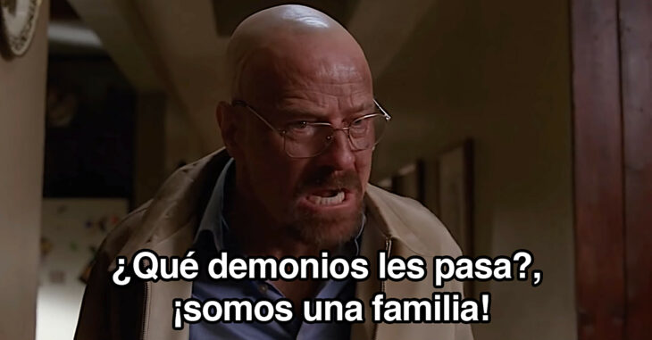 Meme Heisenberg mr White Donald somos familia Breaking Bad White somosfamiliaheisenbergmeme