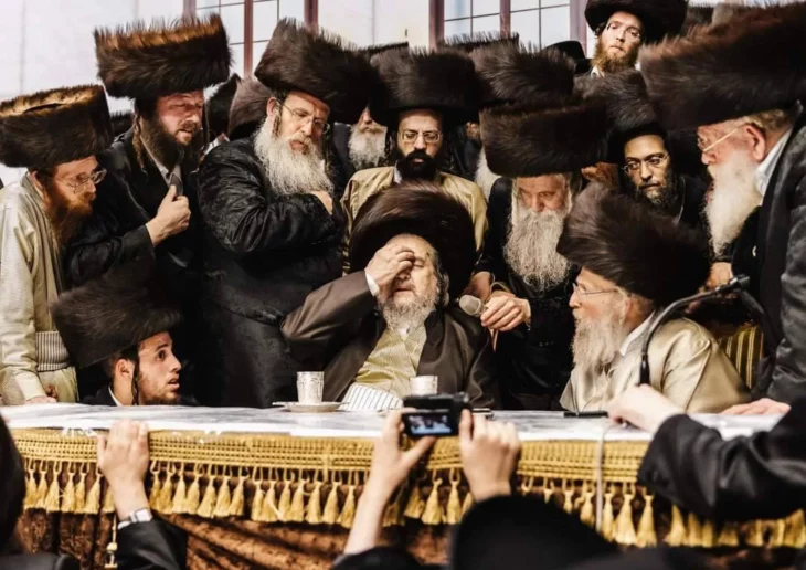 Celebrando el Sucot en jerusal´en jerusalem múltiples rabíes