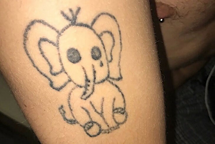 Tener un tatuaje así o ser un tatuaje así