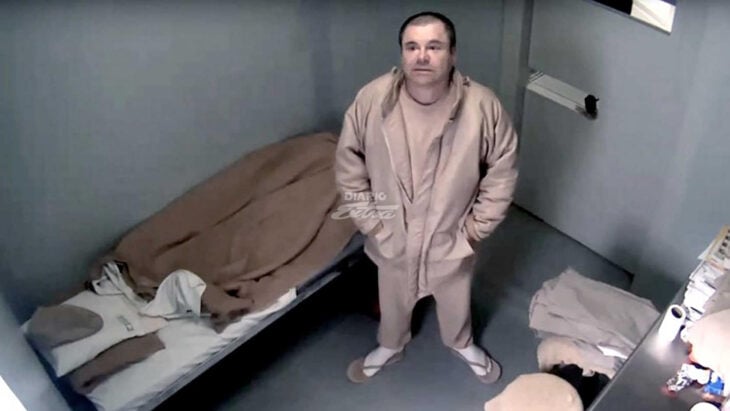 El Chapo Guzmán dentro de prisión