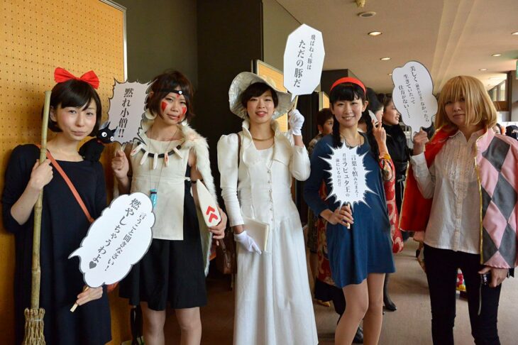 Hayao Miyazaki chicas de sus películas kiki mononoke howl