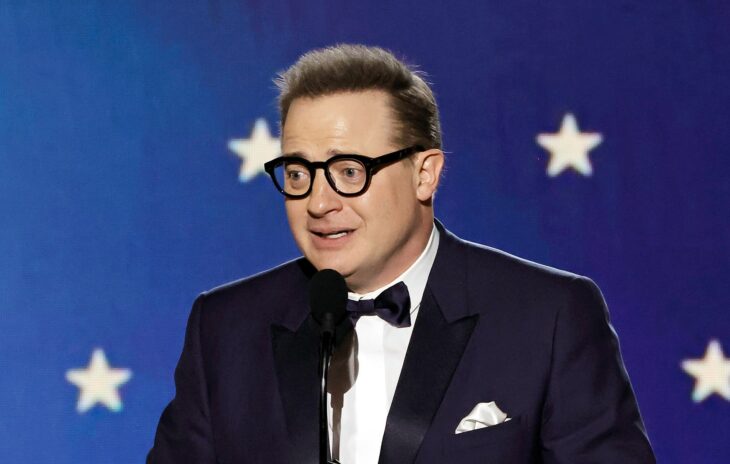 Brendan Fraser discurso Critics Choice Awards