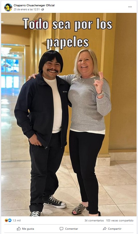 Chaparro Chuacheneger de nuevo dice que ya se retira