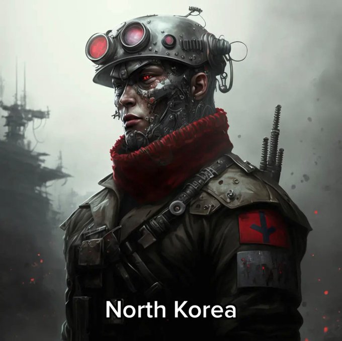 Inteligencia artificial Corea del Norte