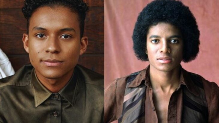Jaafar Jackson y Michael Jackson comparación