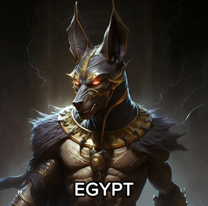 Inteligencia artificial Egipto