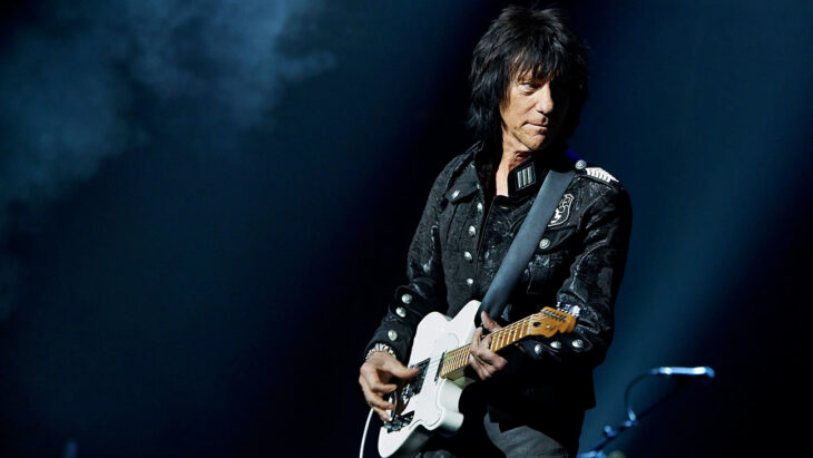 Murió Jeff Beck