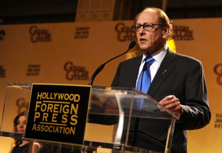 Phillip Berk presidente de la HFPA