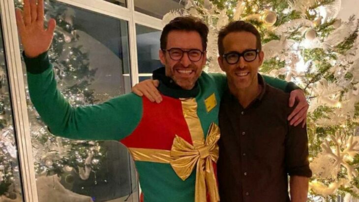 Hugh Jackman y Ryan Reynolds