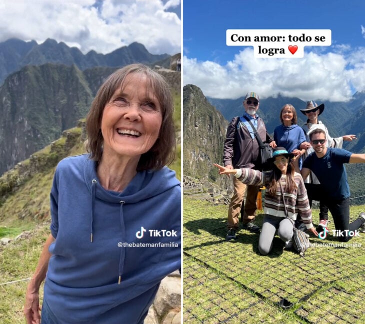 Cargó a su madre por las montañas de Perú