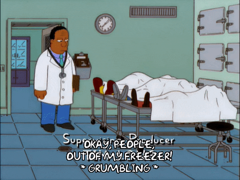 Meme Simpson Morgue