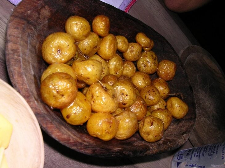 Orden de papas criollas