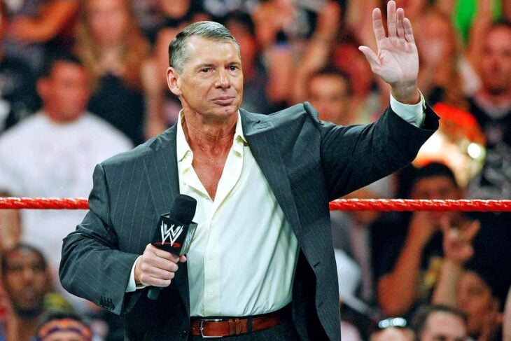 Vince McMahon en el ring