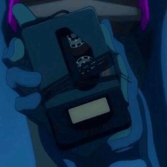 Shinji Walkman psicodélico