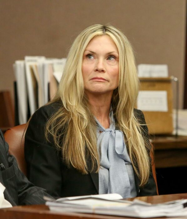 Amy Locane en juicio