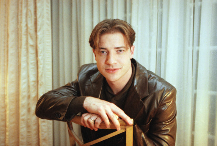 Brendan Fraser joven