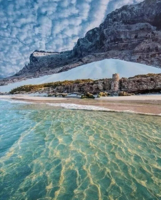 Cielo mar y tierra