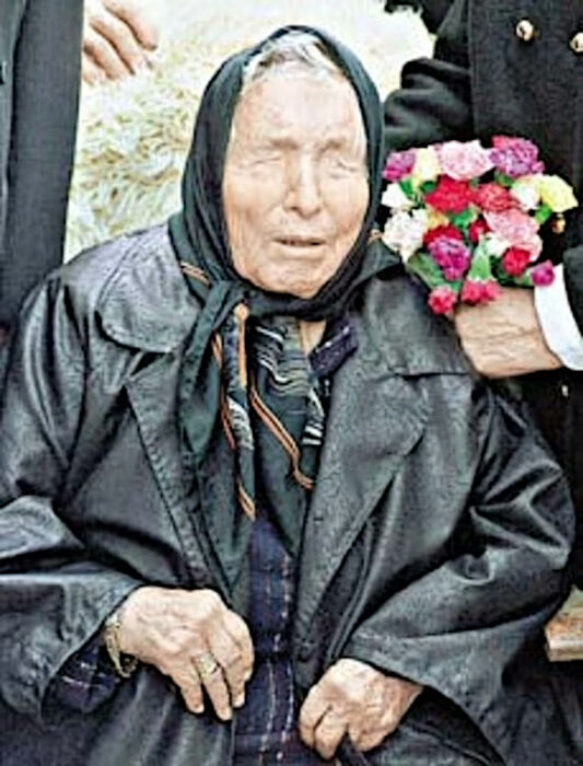 Baba Vanga en una fotografía pitonisa adivina mística búlgara