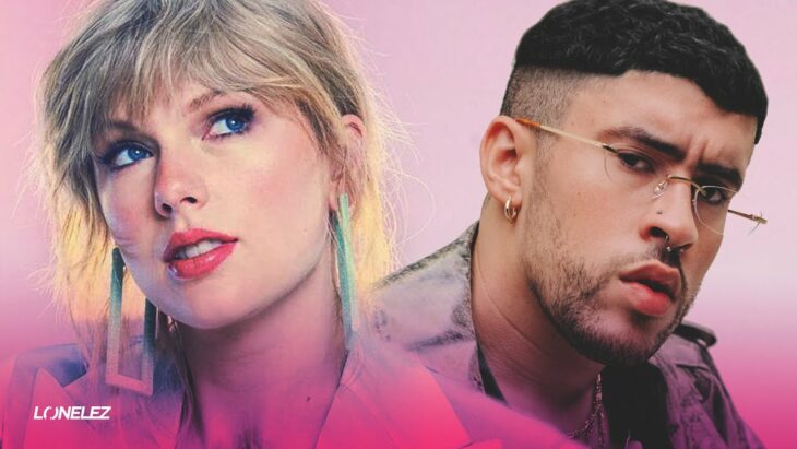 Bad Bunny Taylor swift