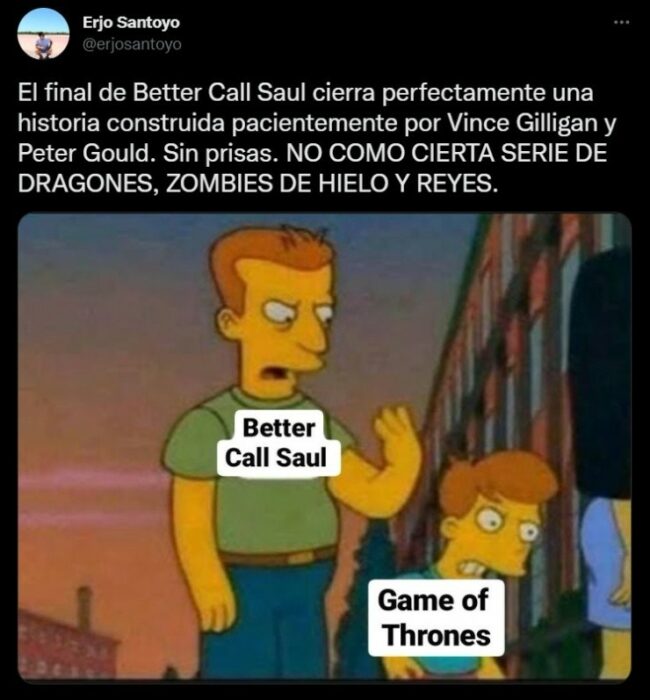 Memem Better call saul game of thrones