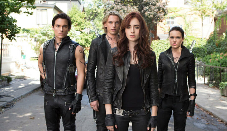 City of bones reparto de la película