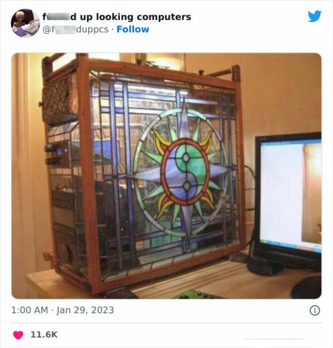 La computadora de la abuela