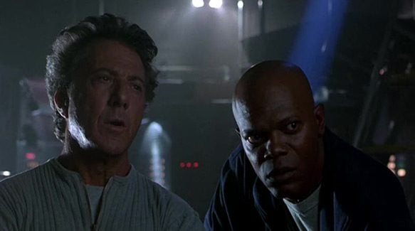 Dustin Hoffman Samuel L Jackson the sphere