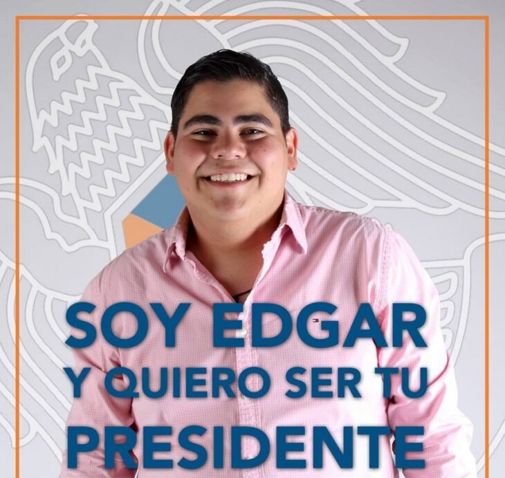 Edgar Martínez Esparza campaña escolar